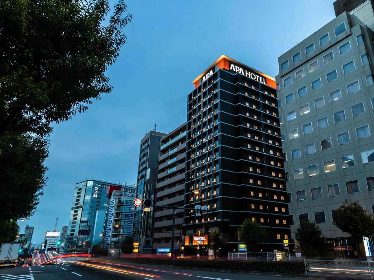 Apa Hotel Osaka Temmabashi Ekimae Exterior foto