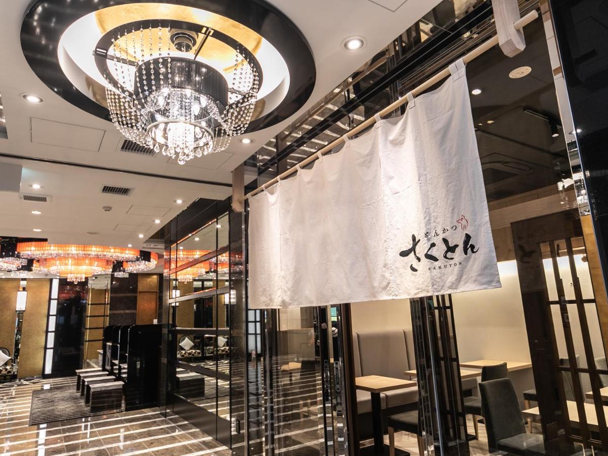 Apa Hotel Osaka Temmabashi Ekimae Exterior foto